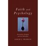 Faith and Psychology