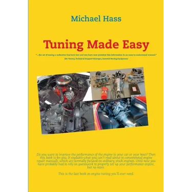 Tuning Made Easy: "...the art of tuning a carburetor has been lost and you have now provided this information in an easy-to-understand manual" - Jim T