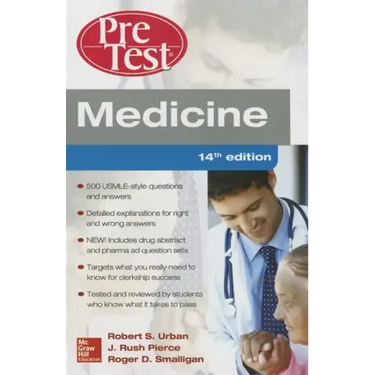 Medicine Pretest Self-Assessment and Review, Fourteenth Edition