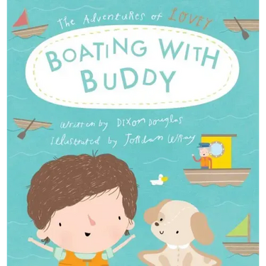 Boating with Buddy