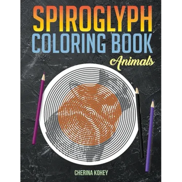 spiroglyph coloring book: Animals