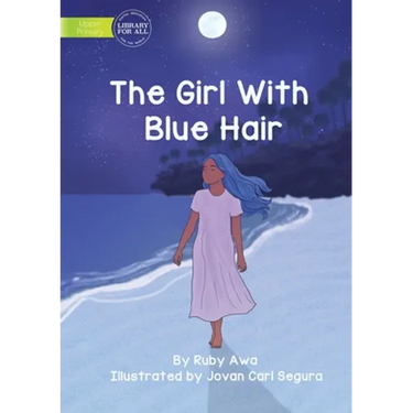 The Girl With Blue Hair
