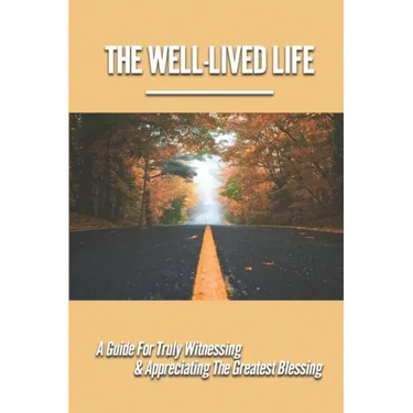 The Well-Lived Life: A Guide For Truly Witnessing & Appreciating The Greatest Blessing: Stories Of People Overcoming Adversity And Embodying Love And