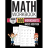 Math Workbook Grade 1 Basic Addition 100 Worksheets