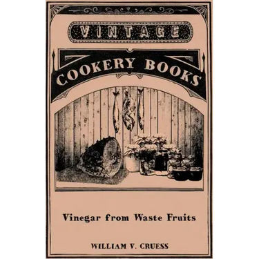 Vinegar from Waste Fruits