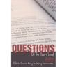 Questions on the Heart Level: Effective Question Asking for Biblical Counselors