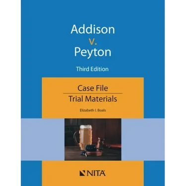 Addison V. Peyton: Case File