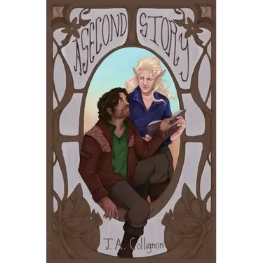 A Second Story: A Queer Cozy Fantasy Set by the Sea