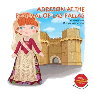 Addison at the Festival of Las Fallas