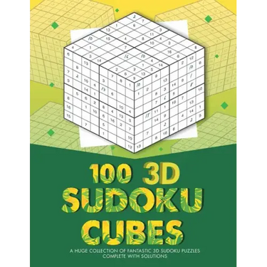 100 3D Sudoku Cubes