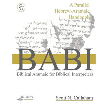 Biblical Aramaic for Biblical Interpreters: A Parallel Hebrew-Aramaic Handbook