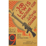 .300 Lewis Machine Gun for the Home Guard 1940 Manual
