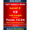 2018 SAT Subject Level 2 Book B Tests 13-24