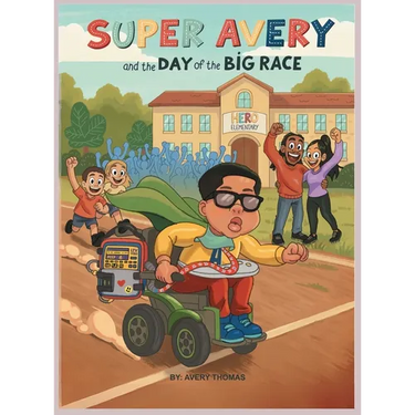 Super Avery and the Day of the Big Race