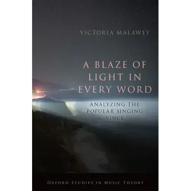 Blaze of Light in Every Word: Analyzing the Popular Singing Voice