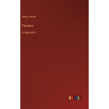 Pandora: in large print