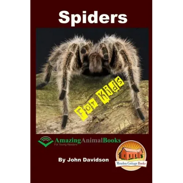 Spiders - For Kids - Amazing Animal Books for Young Readers