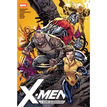 X-Men by Marc Guggenheim Omnibus Ken Lashley Cover