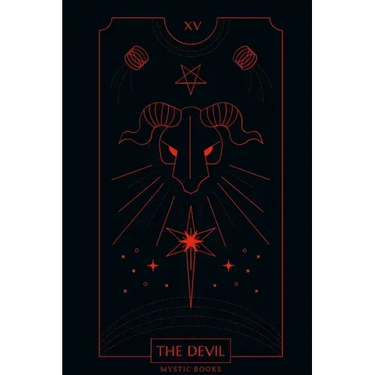Tarot Journal - The Devil: Personal Journal
