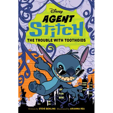 Agent Stitch: The Trouble with Toothoids: Agent Stitch Book Two