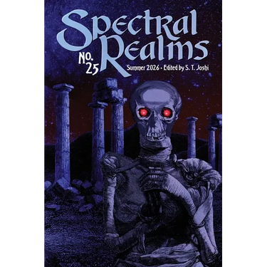 Spectral Realms No. 25: Summer 2026
