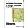 Handbook of Adv Proficiency SL
