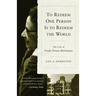 To Redeem One Person Is to Redeem the World: The Life of Freida Fromm-Reichmann