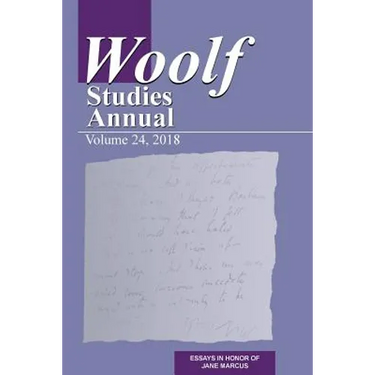 Woolf Studies Annual Volume 24
