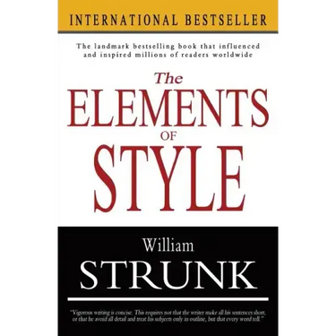 The Elements of Style