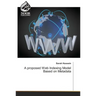 A proposed Web Indexing Model Based on Metadata