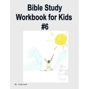 Bible Study Workbook for Kids #6