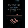 Pentatonics Pro: All 330 Pentatonic Scales for Guitar