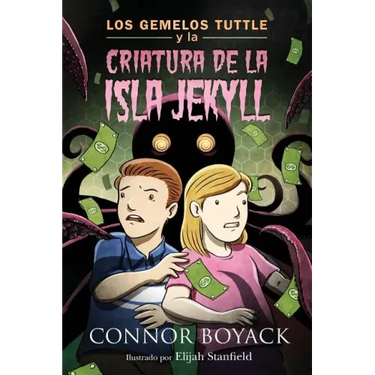 Los Mellizos Tuttle y la Criatura de la Isla Jekyll