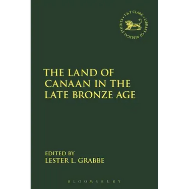The Land of Canaan in the Late Bronze Age