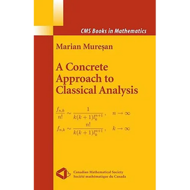 A Concrete Approach to Classical Analysis