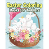 Easter Coloring Books for Toddlers and Kids Ages 3-7
