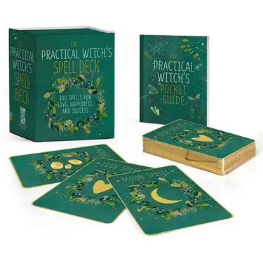The Practical Witch's Spell Deck: 100 Spells for Love, Happiness, and Success