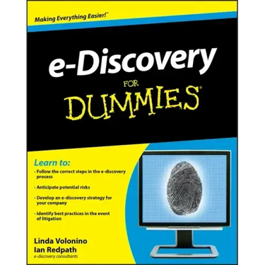 e-Discovery for Dummies