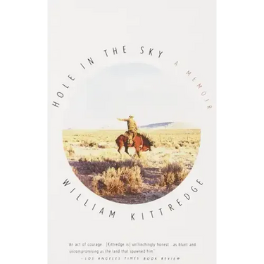 Hole in the Sky: A Memoir