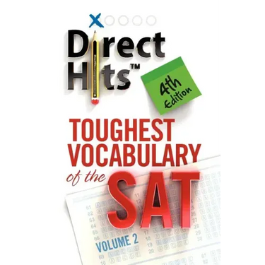 Direct Hits Toughest Vocabulary of the SAT: 4th Edition