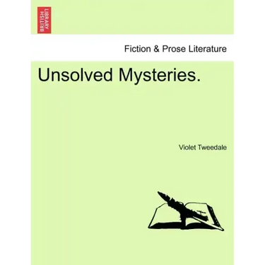 Unsolved Mysteries.