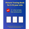 Picture Tracing Book for 5-12 year olds: 30 Pages of High Quality Tracing Images for Kids