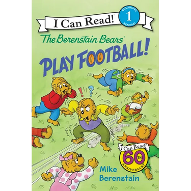The Berenstain Bears Play Football!