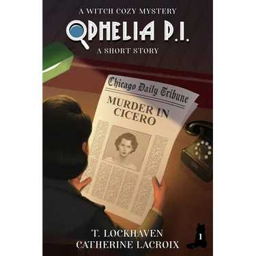 Ophelia P. I. - A Short Story (Book 1): A Witch Cozy Mystery