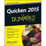Quicken 2015 For Dummies