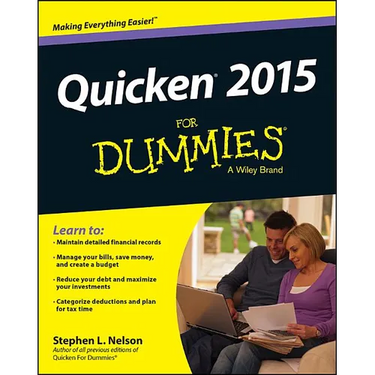 Quicken 2015 For Dummies