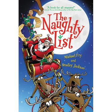 The Naughty List: A Christmas Holiday Book for Kids