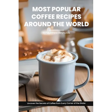 Most Popular Coffee Recipes Around The World Book: From Espresso Martini To Irish Coffee To Japanese Matcha Latte - Uncover the Secrets of Coffee from