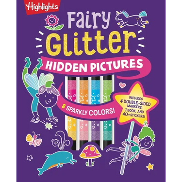 Fairy Glitter Hidden Pictures