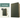 NLT Thinline Reference Bible, Filament Enabled (Genuine Leather, Olive Green, Indexed, Red Letter)